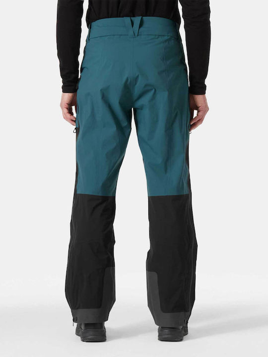Helly Hansen Odin Bc Infinity Bărbați Lung Pantaloni de drumeție Albastru