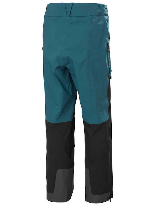 Helly Hansen Odin Bc Infinity Bărbați Lung Pantaloni de drumeție Albastru