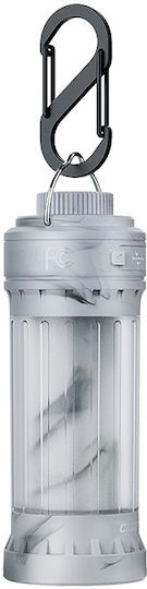 Fenix CL22R Акумулаторна Лампа За Лице За Къмпинг С Фенерче Бяла