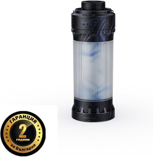 Fenix CL22R Акумулаторна Лампа За Лице За Къмпинг С Фенерче 500 Лумени Черен