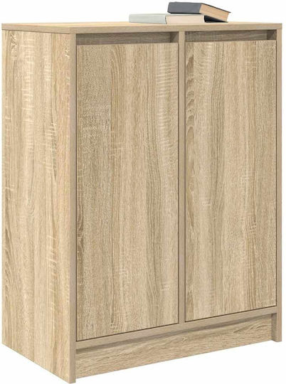 Sertar De Birou Din Lemn Maro 57x34x76cm