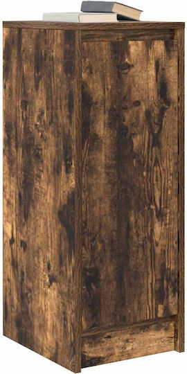 Дървен Офисен Шкаф Кафяв 29.5x34x76см