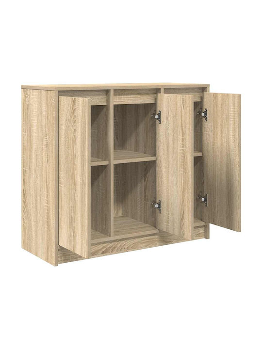 Шкаф Офис Кафяв 85x34x76см