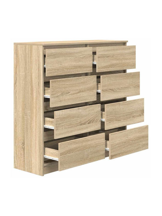 Wooden Sideboard Brown