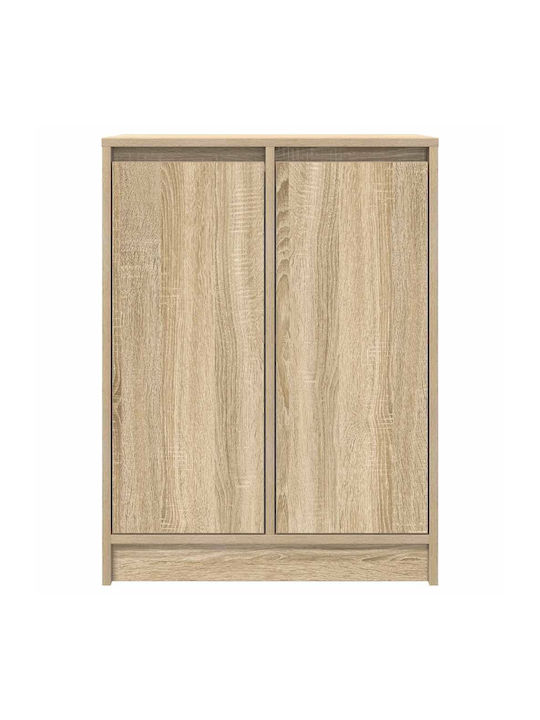 Συρταριέρα Γραφείου Ξύλινη Καφέ 57x34x76cm