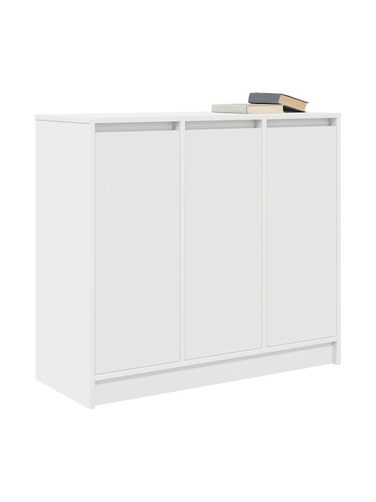 Kabinett Büro White 85x34x76cm