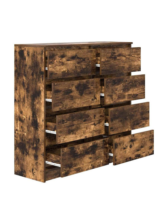 Ντουλάπι Γραφείου Ξύλινο Καφέ 100x35x99cm