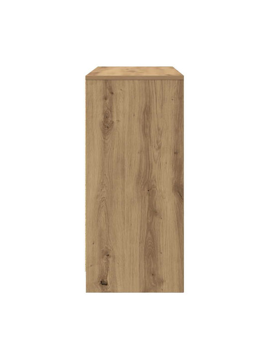 Ντουλάπι Γραφείου Ξύλινο Καφέ 85x34x76cm