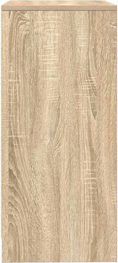 Sertar De Birou Din Lemn Maro 57x34x76cm