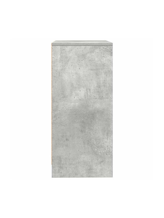 Ντουλάπι Γραφείου Ξύλινο Γκρι 57x34x76cm