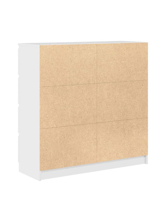 Ντουλάπι Γραφείου Ξύλινο Λευκό 100x35x99cm