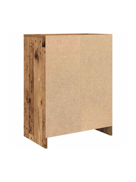 Ντουλάπι Γραφείου Ξύλινο Καφέ 57x34x76cm