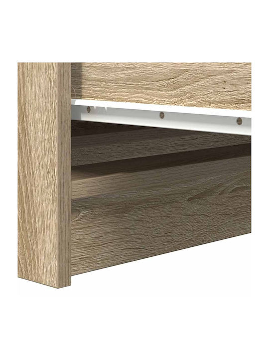 Wooden Sideboard Brown