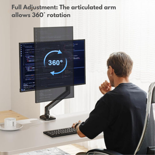 Halterung Auf dem Schreibtisch Monitor bis 32" mit Arm