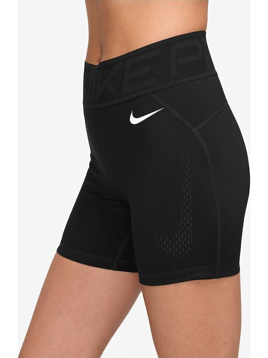 Dri-Fit Pro Sculpt Training Damen Fahrrad Leggings Formendefinition Hohe Taille Schwarz