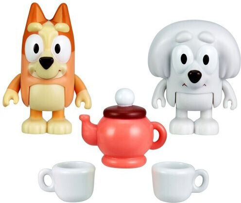 Giochi Preziosi Bluey School Friends Lila & Bingo for Ages 3+ Miscellaneous Designs