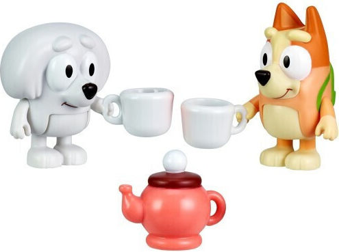 Giochi Preziosi Bluey School Friends Lila & Bingo for Ages 3+ Miscellaneous Designs