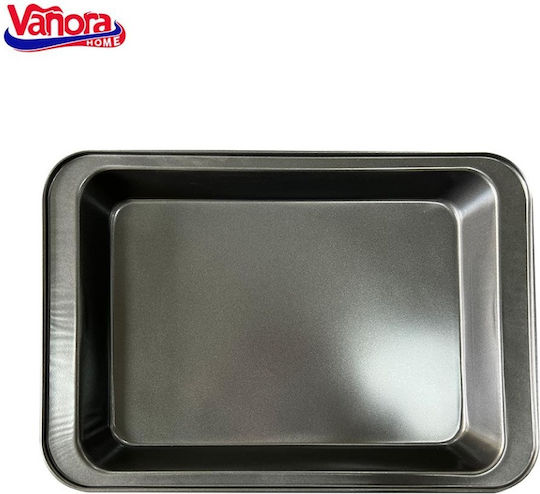 Vanora Aluminum Oven Baking Pan with Non-Stick Coating 26x37cm