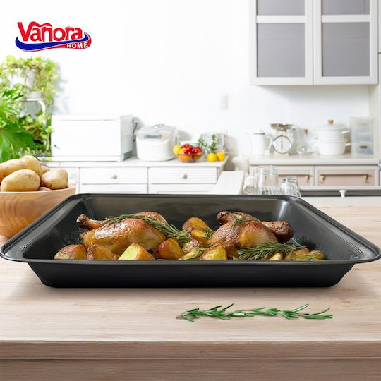 Vanora Aluminum Oven Baking Pan with Non-Stick Coating 29x42cm