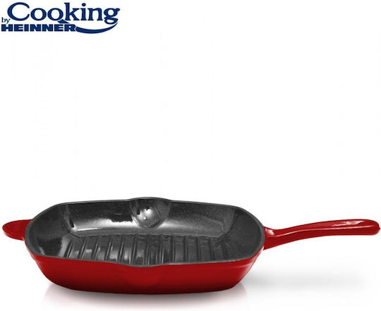 Heinner Grill made of Cast Iron 26.5cm