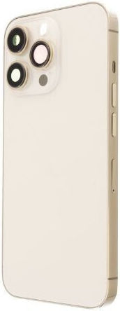 Apple iPhone 13 Pro Middle Frame Back Cover Gold
