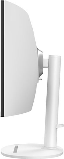 MSI Modern MD342CQPW Ultrawide VA HDR Monitor 34" QHD 3440x1440 mit Reaktionszeit 4ms GTG Weiß