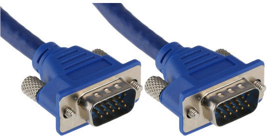 Cable VGA male - VGA male Μαύρο 20m