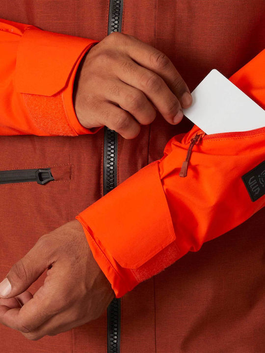 Helly Hansen Lifaloft 2.0 65787-301 Мъжко Яке за Ски и Сноуборд Оранжев