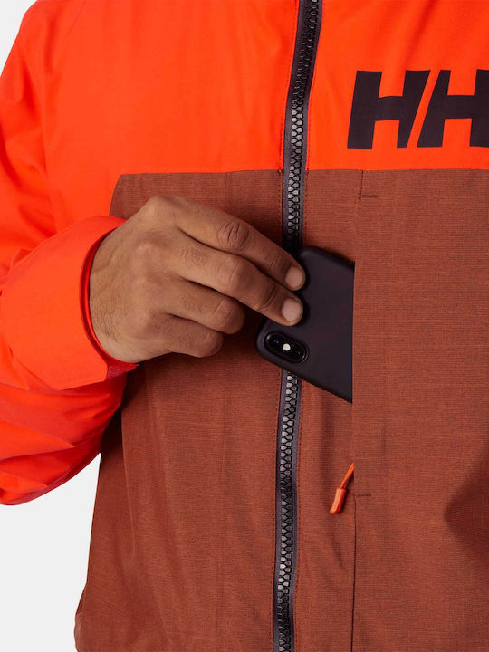 Helly Hansen Lifaloft 2.0 65787-301 Мъжко Яке за Ски и Сноуборд Оранжев