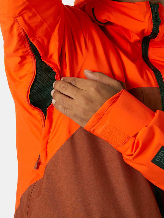 Helly Hansen Lifaloft 2.0 65787-301 Мъжко Яке за Ски и Сноуборд Оранжев