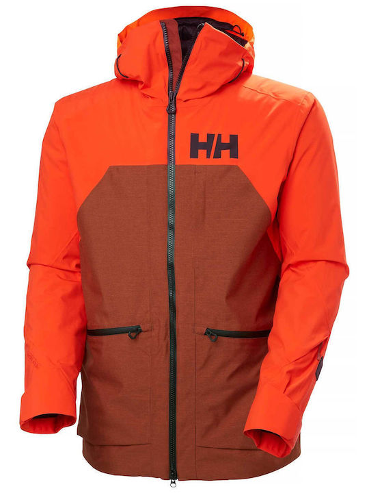 Helly Hansen Lifaloft 2.0 65787-301 Мъжко Яке за Ски и Сноуборд Оранжев