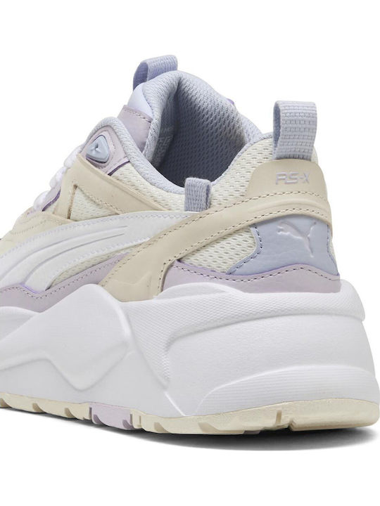 Rs-X Efekt Prm Chunky Sneakers Warm White-lilac Frost