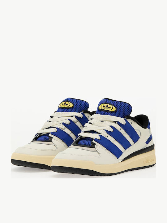 Forum2000 Adidași Pentru Bărbați Off White / Semi Lucid Blue / Easy Yellow