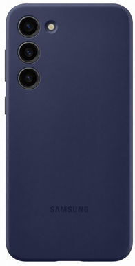 Samsung Задна корица Силикон / Пластмаса с Каишка Тъмносин (Galaxy S23+)