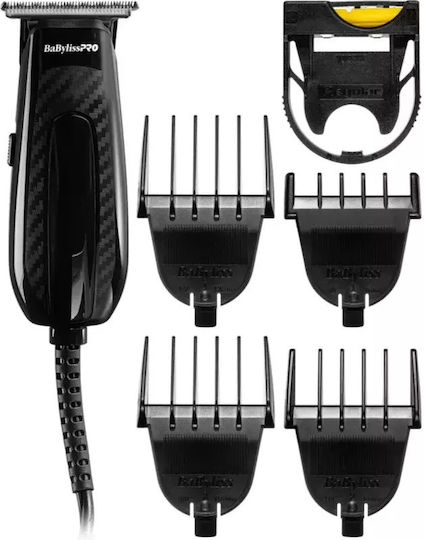 Babyliss Pro ETCH FX FX69e Επαγγελματική Κουρευτική Μηχανή Ρεύματος Μαύρη