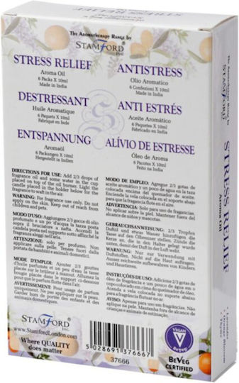 Stamford Stress Relief Herbal Aromatic Oil 10ml