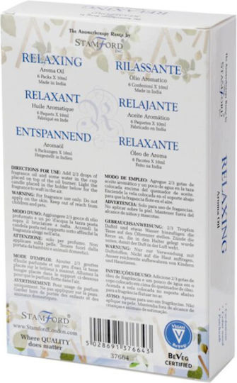 Φυτικό Αρωματικό Έλαιο Stamford Relaxing 10ml