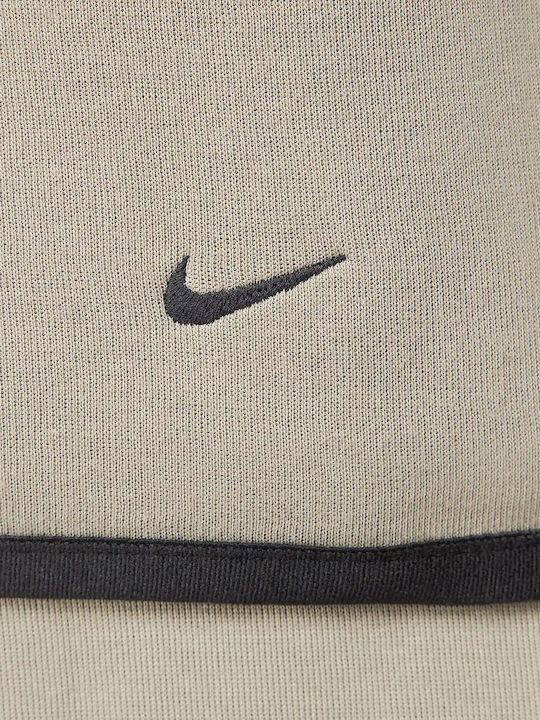 Tech Tech Fleece Geacă Cu Glugă Bej