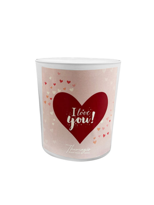 Themagio Αρωματικό Κερί Σόγιας I Love You 200gr Pure Musk