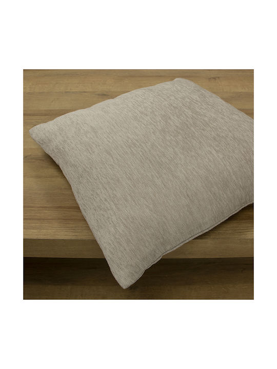 Lino Pillowcase Valio Sand 45x45 Sand 45x45