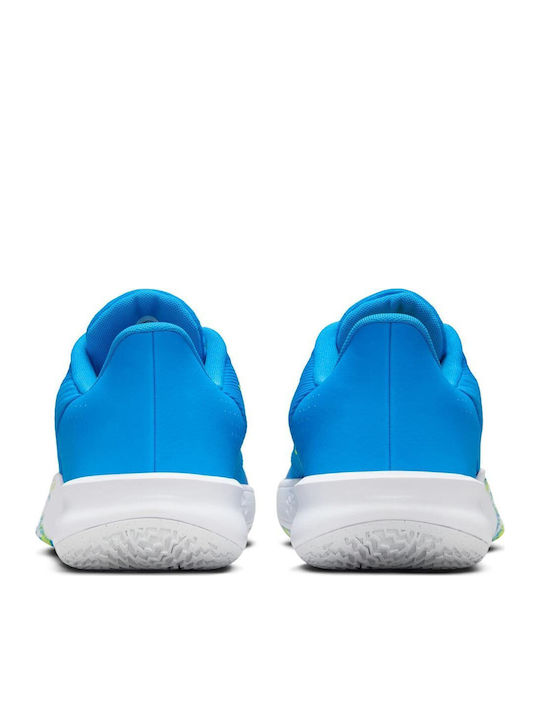 Precision 7 High Basketball Shoes Blue
