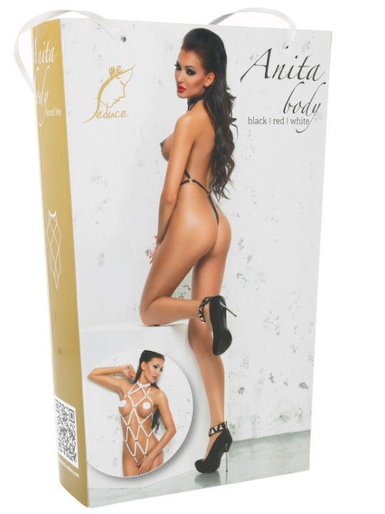 Me-seduce Zulmira Teddy White & Black