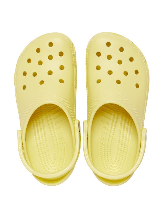 Crocs Classic Clog Anatomic Clogs Yellow