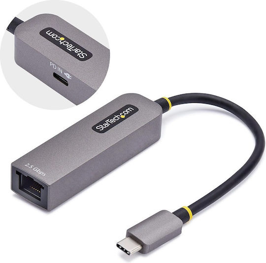 Startech USB Network Adapter USB-C NIC 1Gbps 3.2 Gen 1 + USB-C 3.2 Gen 1