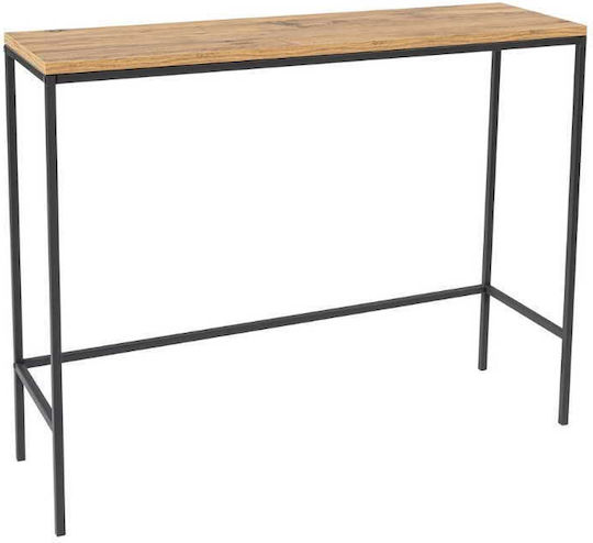 Κονσόλα Canva Megapap Atlantic Pine 100x30x80εκ Συσκευασία 1 Τμχ
