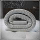 Double Mattress Topper "Aloe Vera" 150x200x4