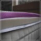 Klikareto Mattress Topper Levanta Double Memory Foam with Removable Cover & Elastic Straps 150x200x4cm