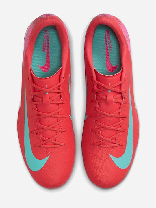 Nike Mercurial Vapor 16 Academy Football Shoes with Molded Cleats Orange