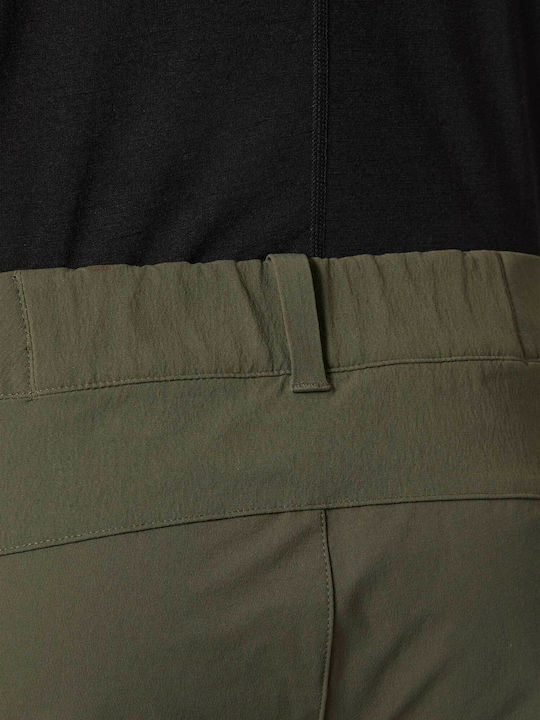 Helly Hansen Tur 2.0 Ανδρικό Μακρύ Παντελόνι Πεζοπορίας Πράσινο