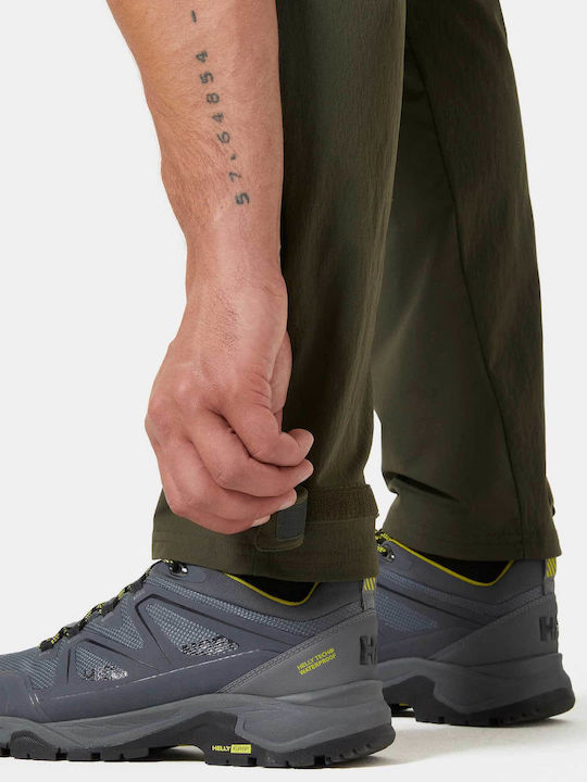 Helly Hansen Tur 2.0 Ανδρικό Μακρύ Παντελόνι Πεζοπορίας Πράσινο